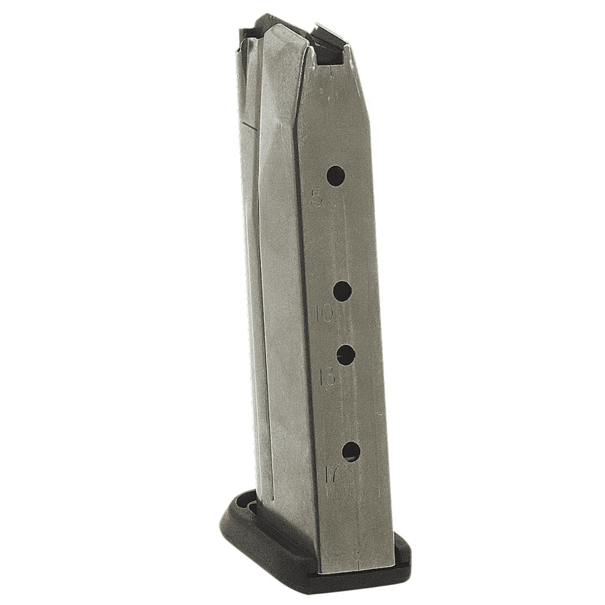 FN FNX 17rd 9mm Luger Magazine Black Stainless Steel - 476942 FN FNX 17rd 9mm Luger Magazine Black Stainless Steel - 476942