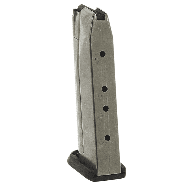 FN FNX 17rd 9mm Luger Magazine Black Stainless Steel - 476942 FN FNX 17rd 9mm Luger Magazine Black Stainless Steel - 476942