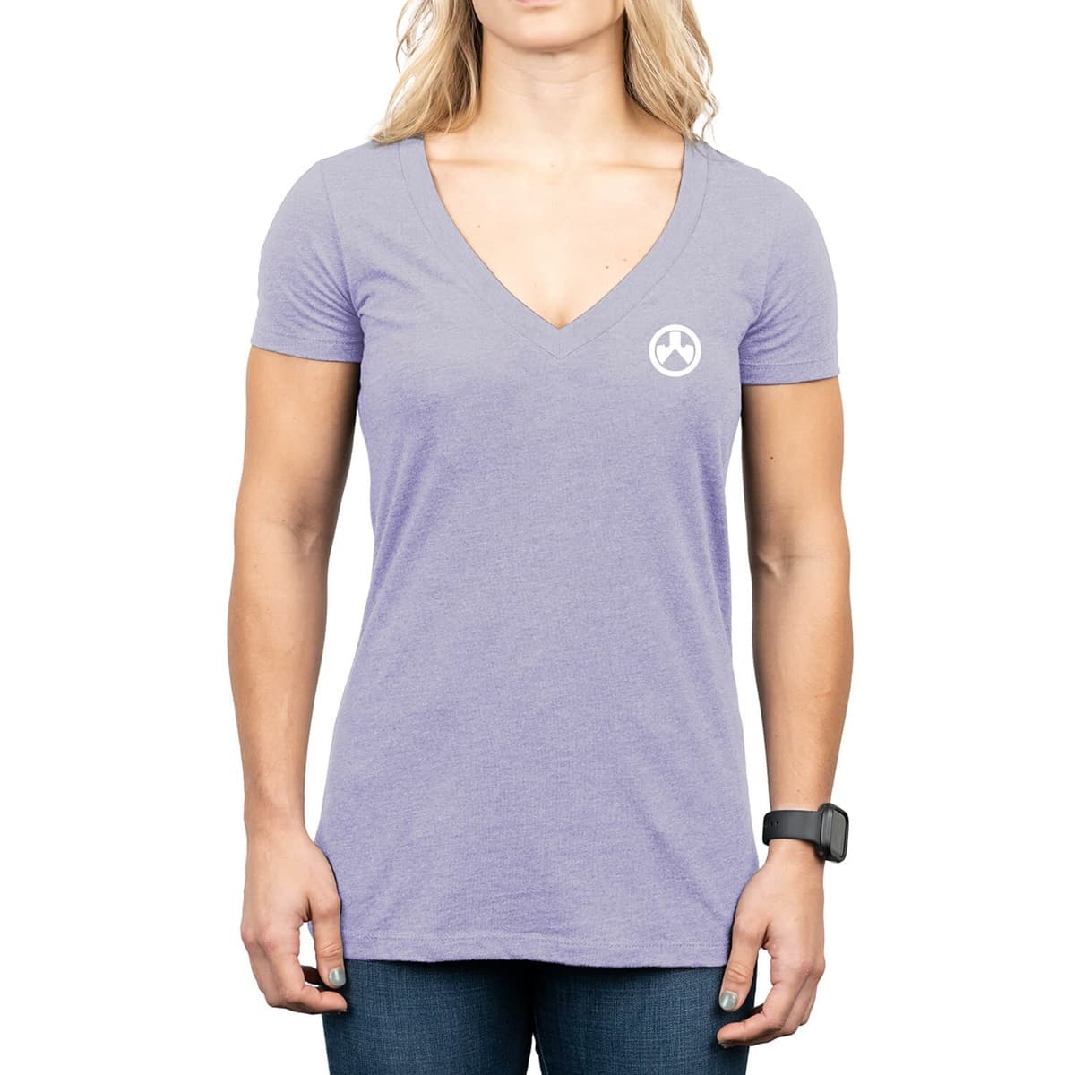 Magpul Unfair Advatange Women's Orchid Heather, Cotton/Polyester Short Sleeve, Small - MAG1343530S Magpul Unfair Advatange Women's Orchid Heather, Cotton/Polyester Short Sleeve, Small - MAG1343530S