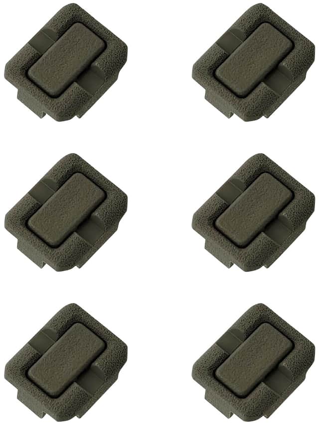 Magpul Wire Control Kit M-LOK for M-LOK Rails, OD Green Polymer - MAG1296ODG Magpul Wire Control Kit M-LOK for M-LOK Rails, OD Green Polymer - MAG1296ODG