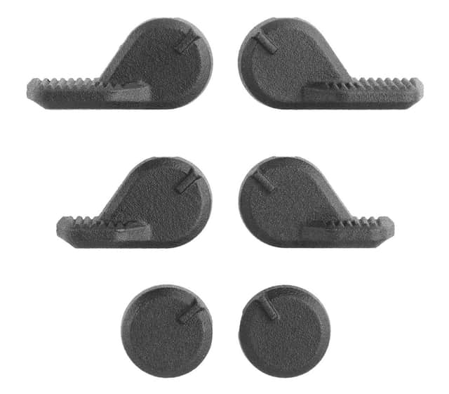 Magpul ESK Safety Selector Black Polymer for CZ Scorpion EVO 3 Includes Extra Paddles & Mounting Screws - MAG1176 Magpul ESK Safety Selector Black Polymer for CZ Scorpion EVO 3 Includes Extra Paddles & Mounting Screws - MAG1176