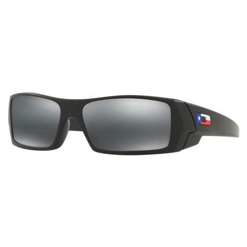 Oakley Standard Issue Gascan Matte BLK Texas w/BLK IRD Oakley Standard Issue Gascan Matte BLK Texas w/BLK IRD