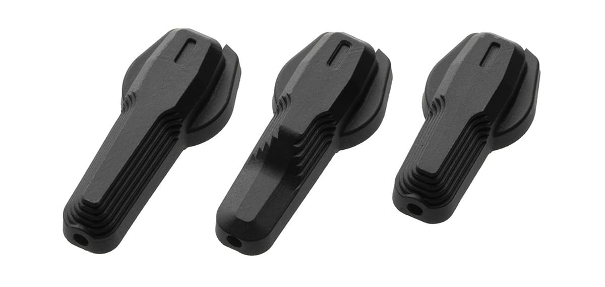 Magpul ESK Safety Selector Black Polymer/Steel, Ambi 60/90 Degree Options, Fits AR-Platform - MAG1254BLK Magpul ESK Safety Selector Black Polymer/Steel, Ambi 60/90 Degree Options, Fits AR-Platform - MAG1254BLK