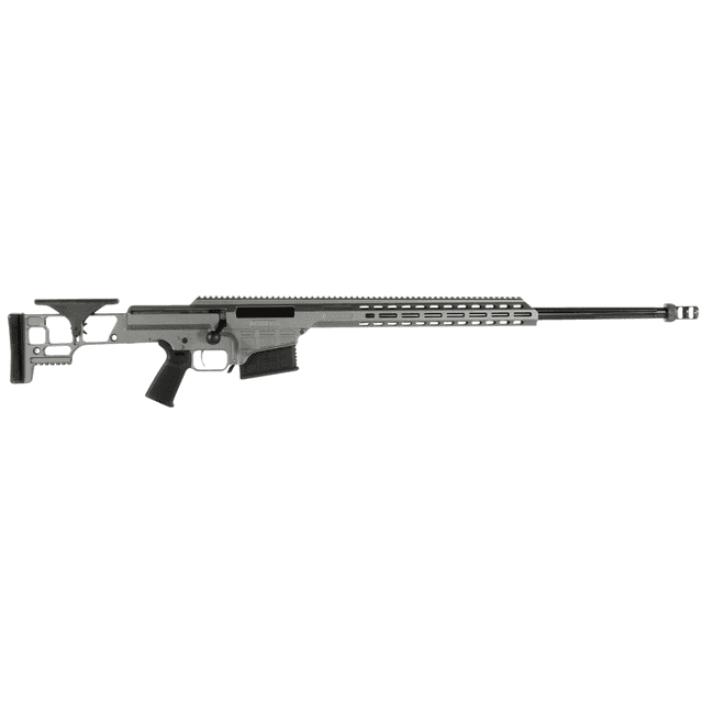Barrett MRAD SMR 338 Lapua Mag 10+1 26" Match Grade Barrel Gray Tactical Rifle - 18504 Barrett MRAD SMR 338 Lapua Mag 10+1 26" Match Grade Barrel Gray Tactical Rifle - 18504