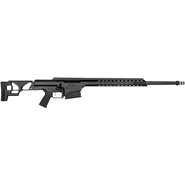 Barrett MRAD SMR 6.5 Creedmoor 10+1 24" Match Grade Barrel, Black Bolt-Action Rifle - 18520 Barrett MRAD SMR 6.5 Creedmoor 10+1 24" Match Grade Barrel, Black Bolt-Action Rifle - 18520