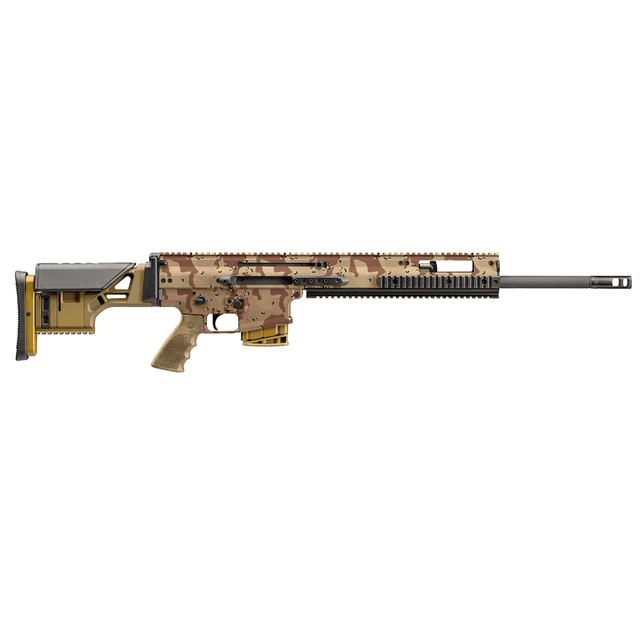 FN SCAR 16S 5.56x45mm NATO Rifle with 16" Threaded Barrel, Black Anodized Steel - 3810169902 FN SCAR 16S 5.56x45mm NATO Rifle with 16" Threaded Barrel, Black Anodized Steel - 3810169902