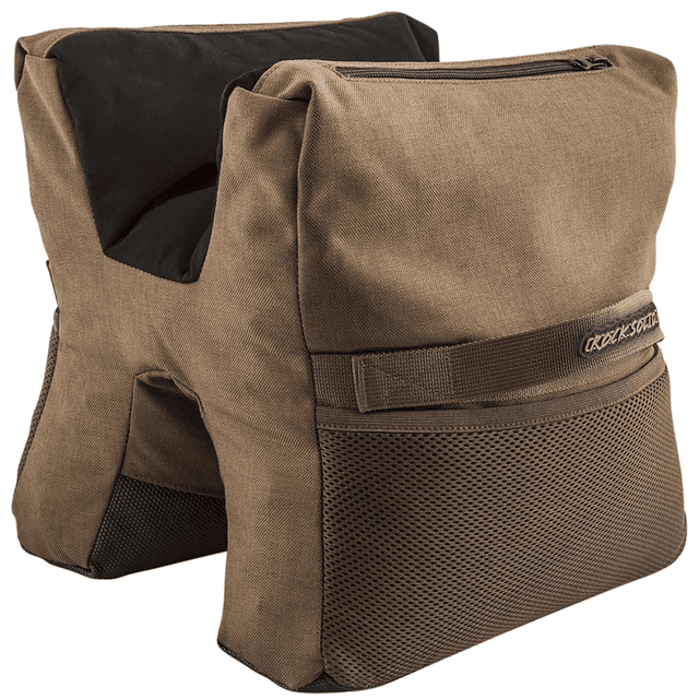 CVA Shooting Bag XL Brown - 910077 CVA Shooting Bag XL Brown - 910077