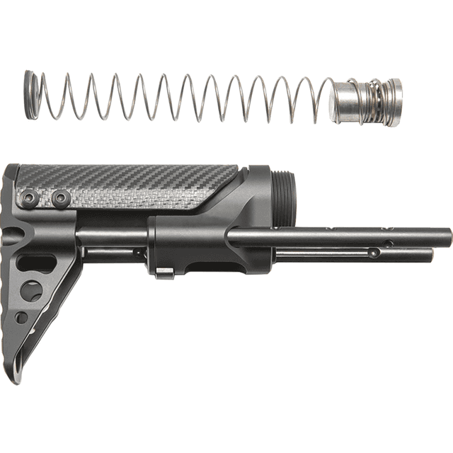 Battle Arms Development Black Vert Gen2 PDW Stock System 5.56/223 - VERT-V2-PDW-556 Battle Arms Development Black Vert Gen2 PDW Stock System 5.56/223 - VERT-V2-PDW-556