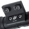 Nightstick M-LOK LGL-ML1 Offset Mount Long Gun Lights, Attached View. Nightstick M-LOK LGL-ML1 Offset Mount Long Gun Lights, Attached View.