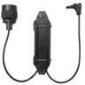 Nightstick Black Dual Switch Remote Pressure Switch, Side View. Nightstick Black Dual Switch Remote Pressure Switch, Side View.