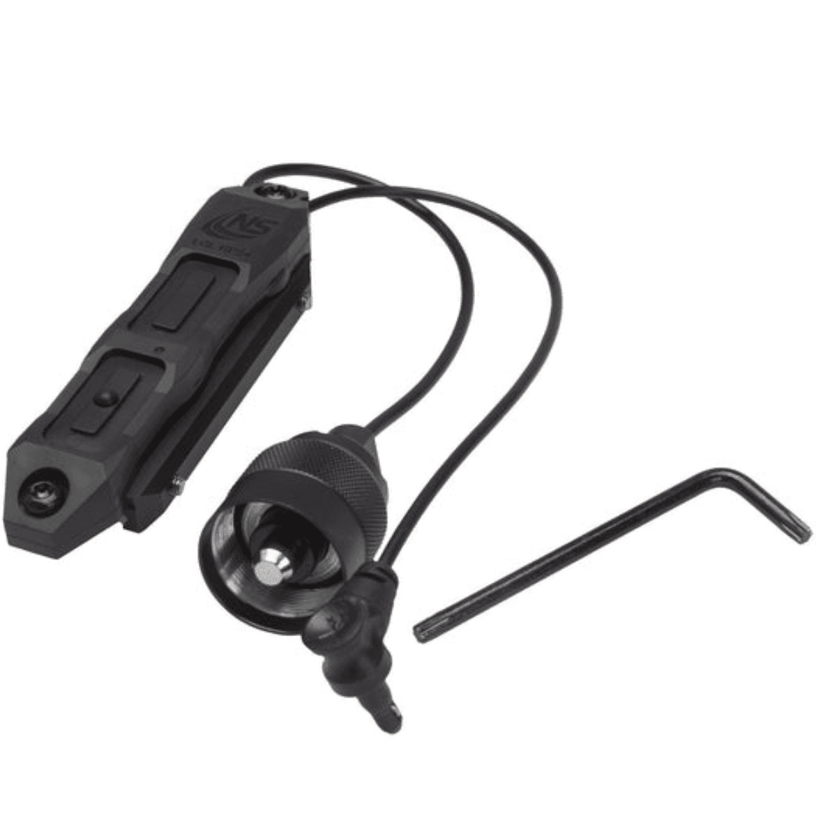 Nightstick Black Dual Switch Remote Pressure Switch - LGLRPS4 Nightstick Black Dual Switch Remote Pressure Switch - LGLRPS4