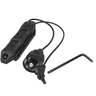 Nightstick Black Dual Switch Remote Pressure Switch, Top View. Nightstick Black Dual Switch Remote Pressure Switch, Top View.