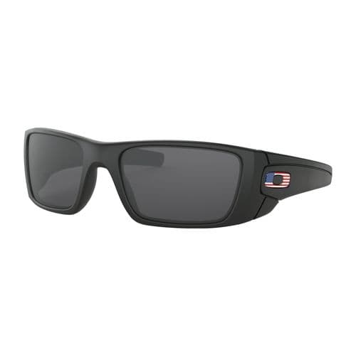 Oakley Standard Issue Fuel Cell/Matte Blk/Grey US Flag Icon Oakley Standard Issue Fuel Cell/Matte Blk/Grey US Flag Icon