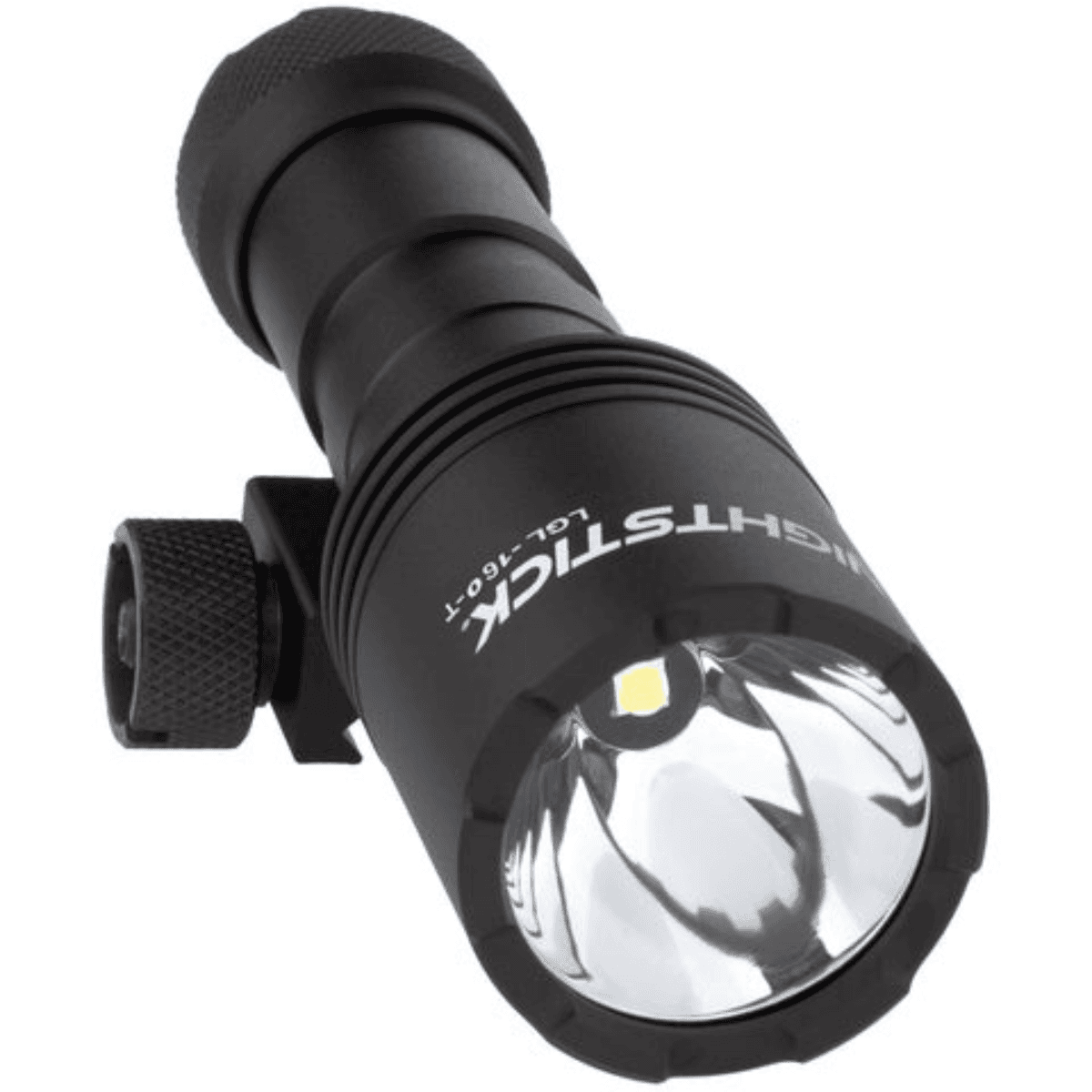 Nightstick Long Gun Full Size Weapon Light Black Anodized 1100 Lumens White LED - LGL160T Nightstick Long Gun Full Size Weapon Light Black Anodized 1100 Lumens White LED - LGL160T