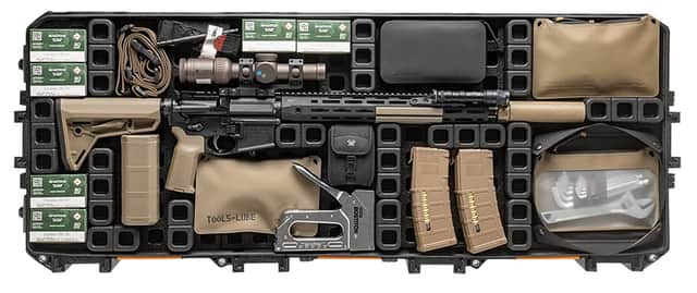 Magpul DAKA Grid Organizer Black Polypropylene for Pelican 730 Vault Tactical Rifle Case - MAG1301BLK Magpul DAKA Grid Organizer Black Polypropylene for Pelican 730 Vault Tactical Rifle Case - MAG1301BLK