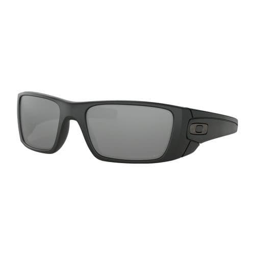 Oakley Standard Issue Fuel Cell Cerakote Graphite Black Sunglasses with Black Iridium Polarized Lens Oakley Standard Issue Fuel Cell Cerakote Graphite Black Sunglasses with Black Iridium Polarized Lens