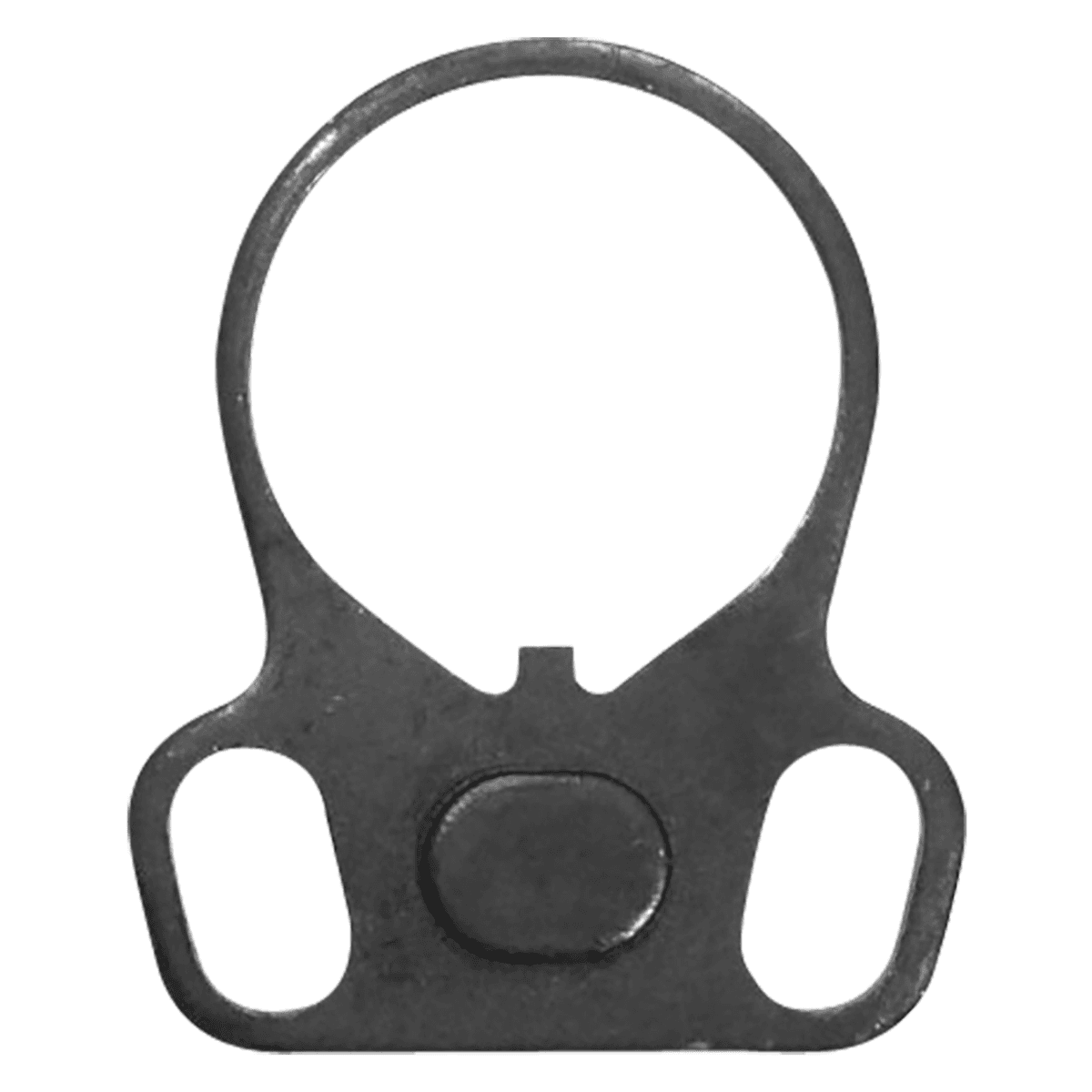 Ergo Double Sling Plate, Steel, Black for AR-15 - 4970 Ergo Double Sling Plate, Steel, Black for AR-15 - 4970
