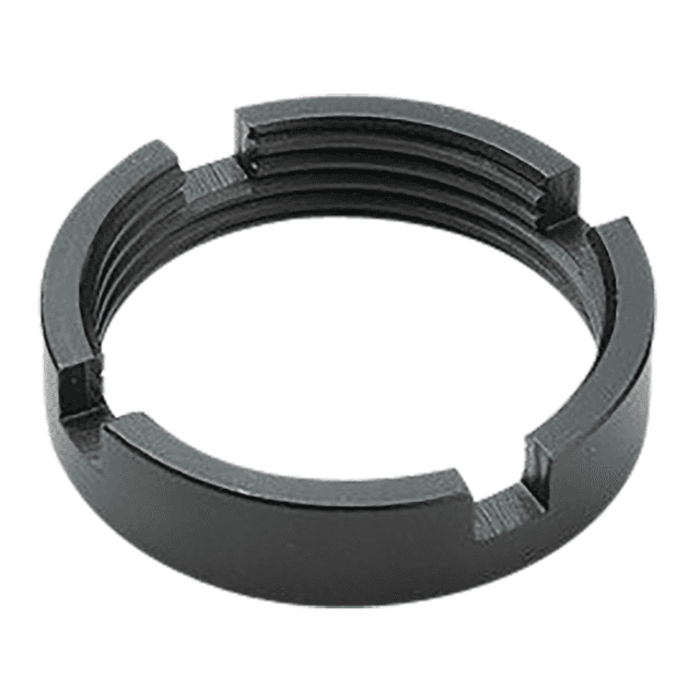 Ergo Castle Nut, Steel, Black for AR-Platform - 4971B Ergo Castle Nut, Steel, Black for AR-Platform - 4971B