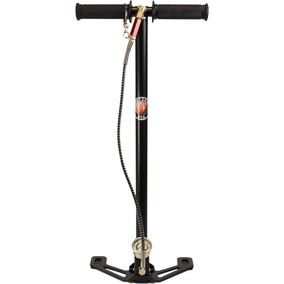 Hatsan PCP Hand Pump, Black, 3625 PSI - HA91015 Hatsan PCP Hand Pump, Black, 3625 PSI - HA91015