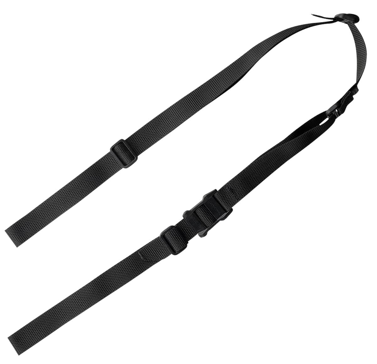 Magpul MS1 Lite Sling Black Nylon 48"- 60" OAL Rifle - MAG1312BLK Magpul MS1 Lite Sling Black Nylon 48"- 60" OAL Rifle - MAG1312BLK