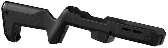Magpul PC Backpacker Black Synthetic Ruger PC Carbine Stock - MAG1076BLK Magpul PC Backpacker Black Synthetic Ruger PC Carbine Stock - MAG1076BLK