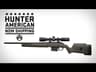 Magpul Hunter American Stock Gray Adjustable Synthetic Stock with Aluminum Chassis for Short Action Ruger American Right Hand Includes STANAG Mag Well Magpul Hunter American Stock Gray Adjustable Synthetic Stock with Aluminum Chassis for Short Action Ruger American Right Hand Includes STANAG Mag Well