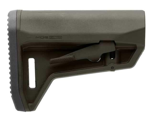 Magpul MOE SL-M Carbine Stock OD Green Synthetic for Mil-Spec AR-Platform - MAG1242ODG Magpul MOE SL-M Carbine Stock OD Green Synthetic for Mil-Spec AR-Platform - MAG1242ODG