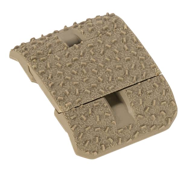 Magpul Rail Covers Type 2 Half Slot for M-LOK, FDE Aggressive Textured Polymer - MAG1365FDE Magpul Rail Covers Type 2 Half Slot for M-LOK, FDE Aggressive Textured Polymer - MAG1365FDE