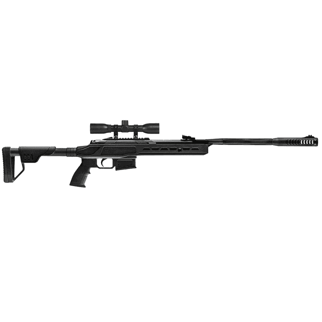 Hatsan Zada .177 Cal Air Rifle, Black - HCZADA177 Hatsan Zada .177 Cal Air Rifle, Black - HCZADA177