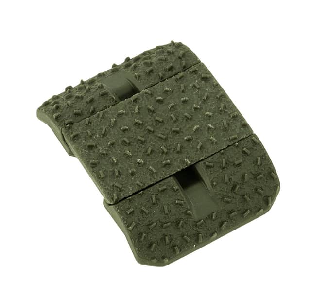 Magpul Rail Covers Type 2 Half Slot for M-LOK, OD Green Aggressive Textured Polymer - MAG1365ODG Magpul Rail Covers Type 2 Half Slot for M-LOK, OD Green Aggressive Textured Polymer - MAG1365ODG