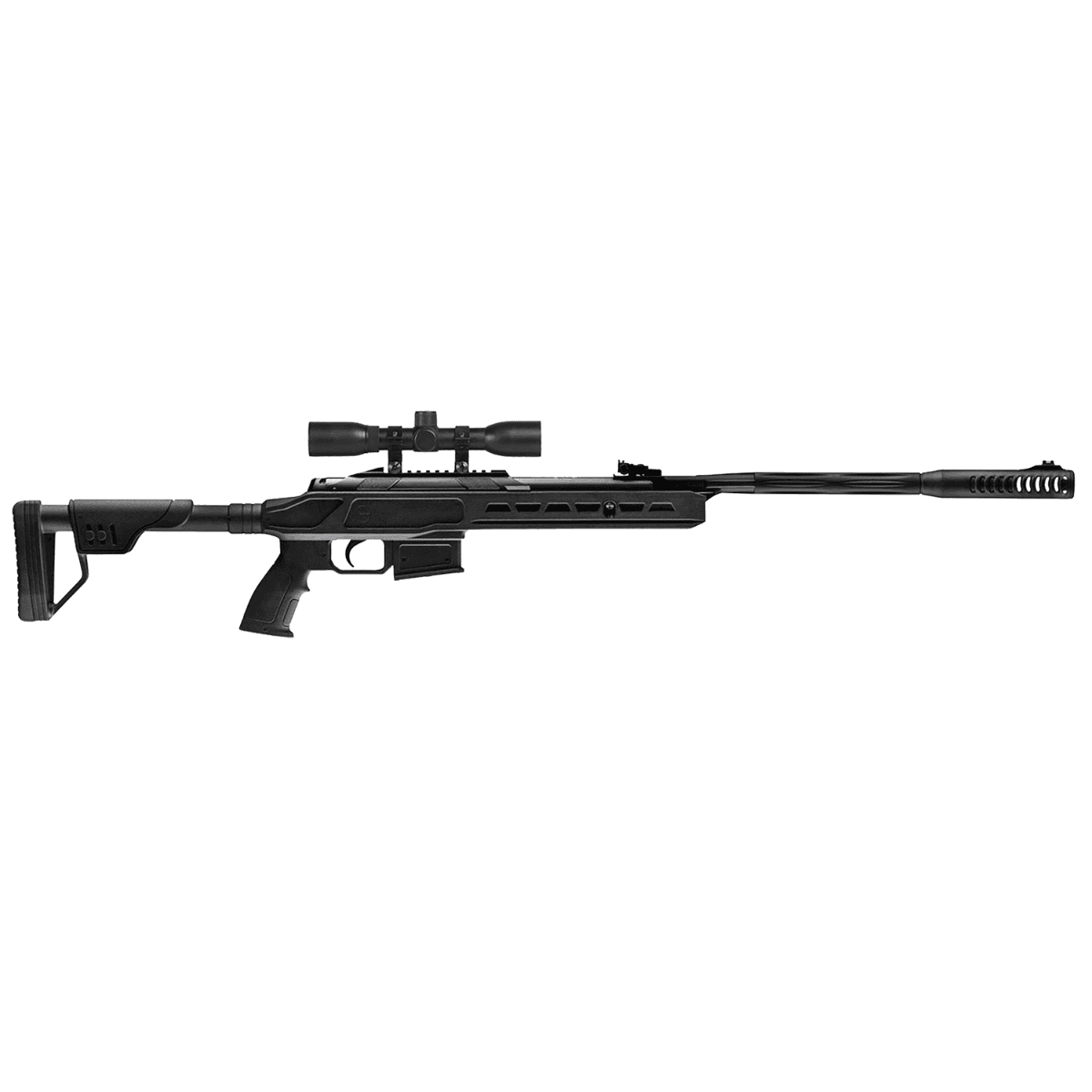Hatsan Zada .22 Cal Air Rifle, Black - HCZADA22 Hatsan Zada .22 Cal Air Rifle, Black - HCZADA22