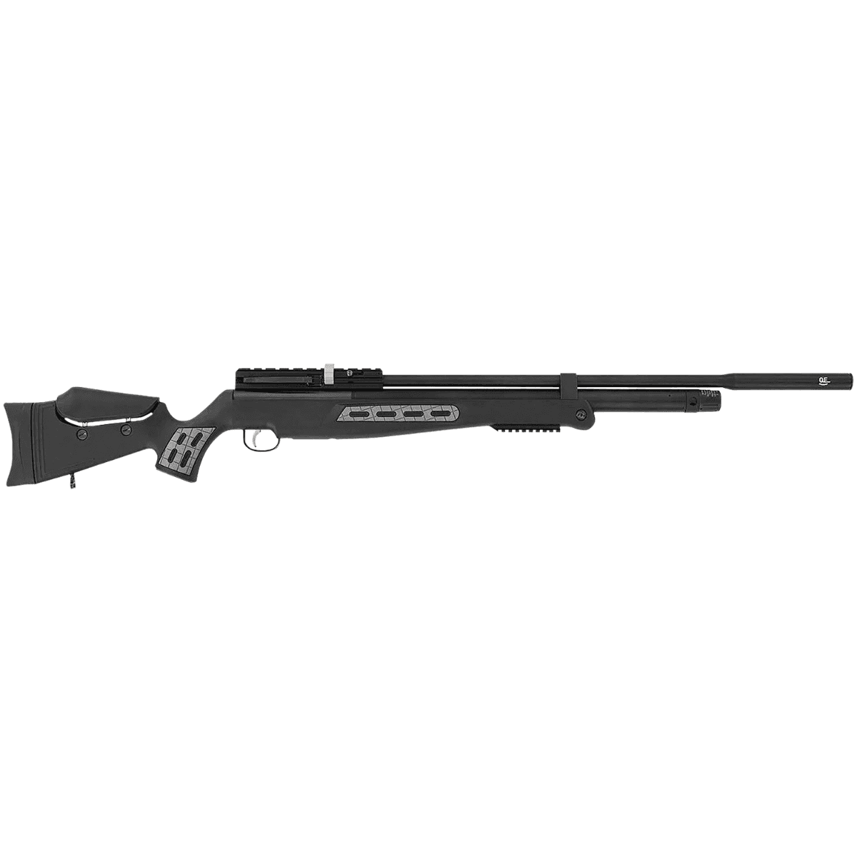 Hatsan Big Bore Carnivore .30 Cal Air Rifle, 7rd, Black - HGBT65SL30QE Hatsan Big Bore Carnivore .30 Cal Air Rifle, 7rd, Black - HGBT65SL30QE