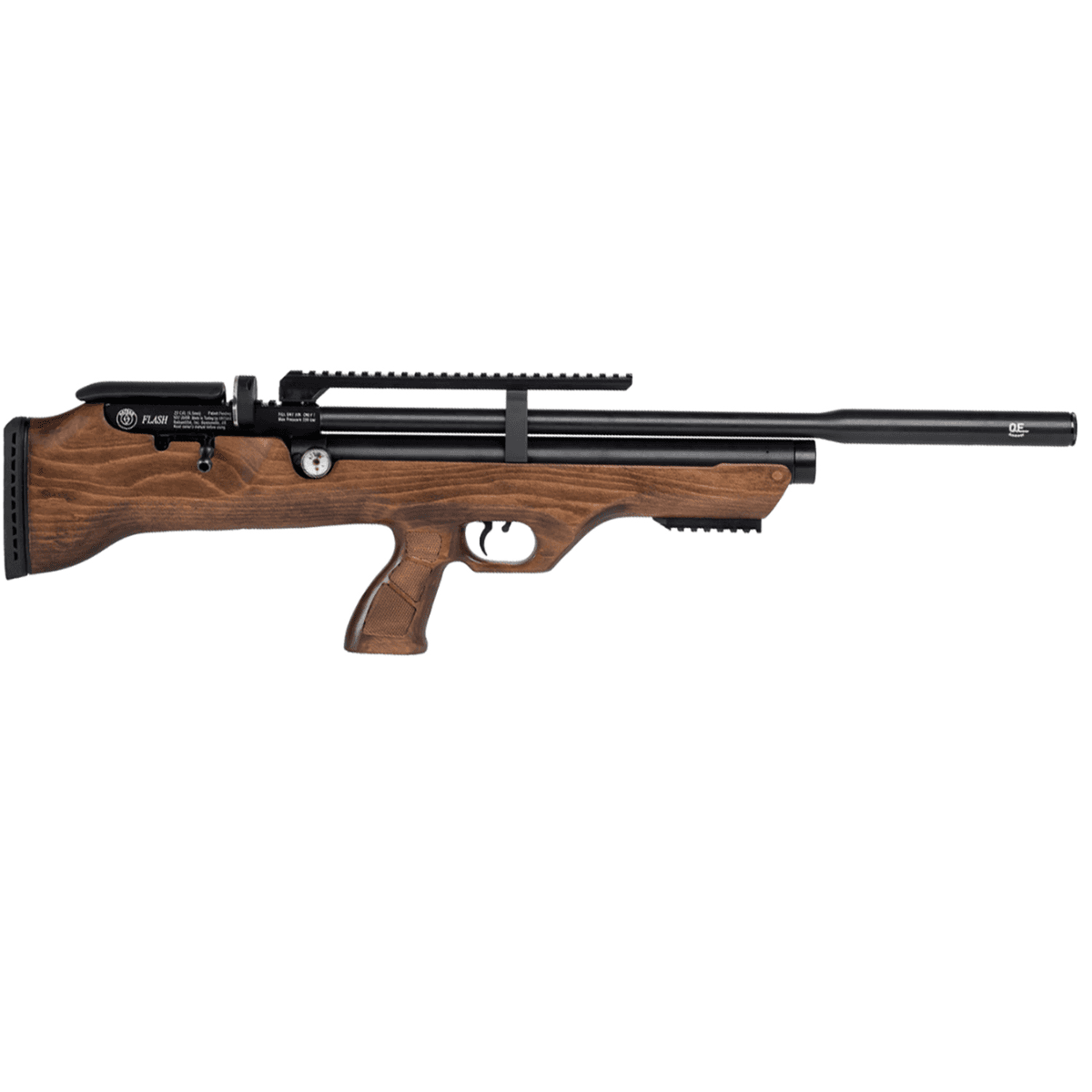 Hatsan FlashPup QE .22 Cal Air Rifle, Hardwood - HGFLASHPUP22 Hatsan FlashPup QE .22 Cal Air Rifle, Hardwood - HGFLASHPUP22