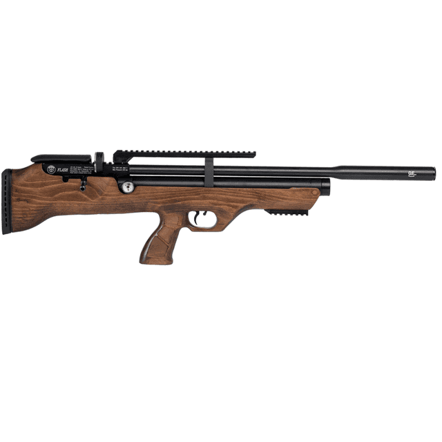 Hatsan FlashPup QE .22 Cal Air Rifle, Hardwood - HGFLASHPUP22 Hatsan FlashPup QE .22 Cal Air Rifle, Hardwood - HGFLASHPUP22