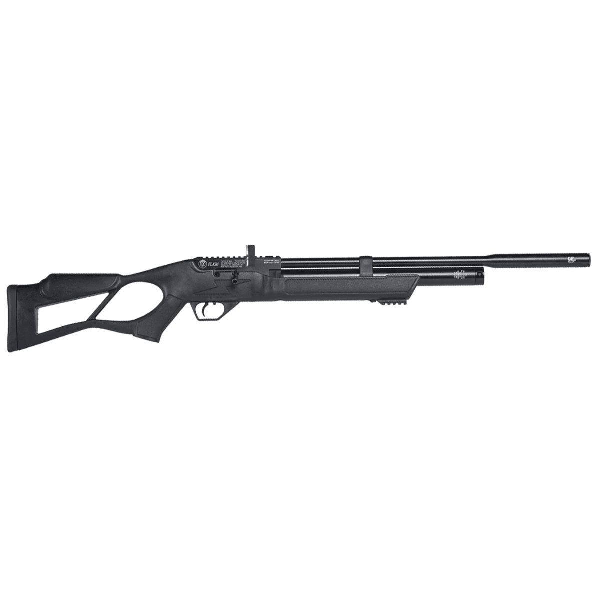 Hatsan Flash QE .25 Cal Air Rifle, Black - HGFLASH25 Hatsan Flash QE .25 Cal Air Rifle, Black - HGFLASH25