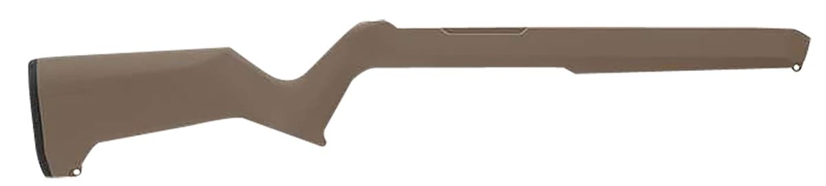 Magpul MOE X-22 Stock Flat Dark Earth for Ruger 10/22 - MAG1428FDE Magpul MOE X-22 Stock Flat Dark Earth for Ruger 10/22 - MAG1428FDE