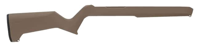 Magpul MOE X-22 Stock Flat Dark Earth for Ruger 10/22 - MAG1428FDE Magpul MOE X-22 Stock Flat Dark Earth for Ruger 10/22 - MAG1428FDE