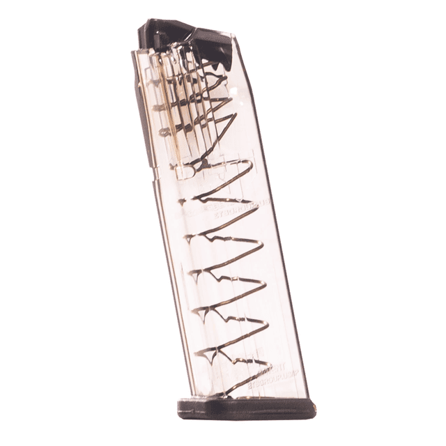 ETS Group 17rd Magazine for 9mm Luger, Clear, Detachable, Compatible with S&W M&P (Excludes Shield Variant) - SW9MP17 ETS Group 17rd Magazine for 9mm Luger, Clear, Detachable, Compatible with S&W M&P (Excludes Shield Variant) - SW9MP17
