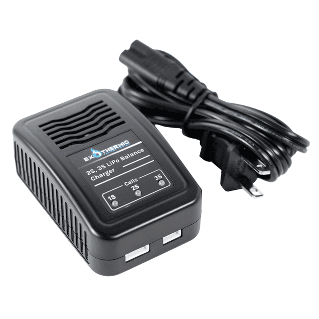 Exothermic Technologies Charger for Pulsefire, Black - CHARGER Exothermic Technologies Charger for Pulsefire, Black - CHARGER