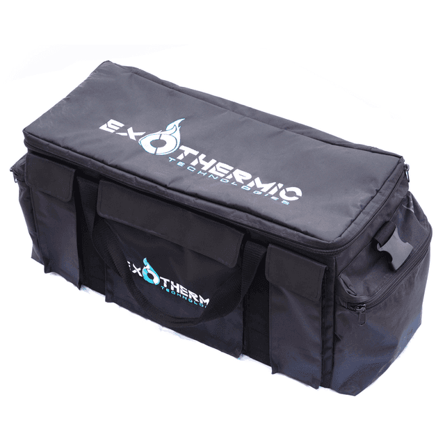 Exothermic Technologies Carry Bag, Nylon, Black - PFBAG Exothermic Technologies Carry Bag, Nylon, Black - PFBAG