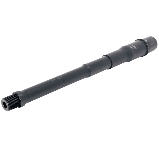 Faxon Firearms Big Gunner Duty 8.6 Blackout 12" Target Crown Barrel, Black Oxide 4150 Steel, Fits AR-10 - A0A863P12NGQ Faxon Firearms Big Gunner Duty 8.6 Blackout 12" Target Crown Barrel, Black Oxide 4150 Steel, Fits AR-10 - A0A863P12NGQ