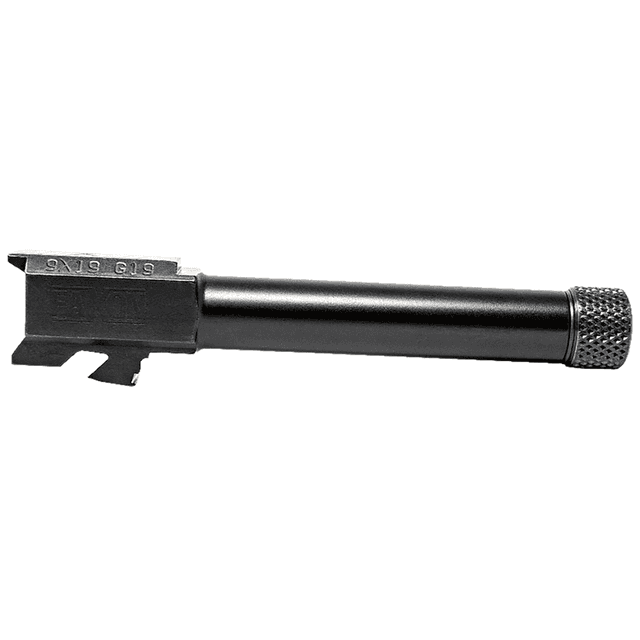 Faxon Firearms Duty Series 9mm Luger Barrel, Compatible with Glock 19 Gen 2-5, Salt Bath Nitride 4150 Steel - GA910N19NGQT Faxon Firearms Duty Series 9mm Luger Barrel, Compatible with Glock 19 Gen 2-5, Salt Bath Nitride 4150 Steel - GA910N19NGQT