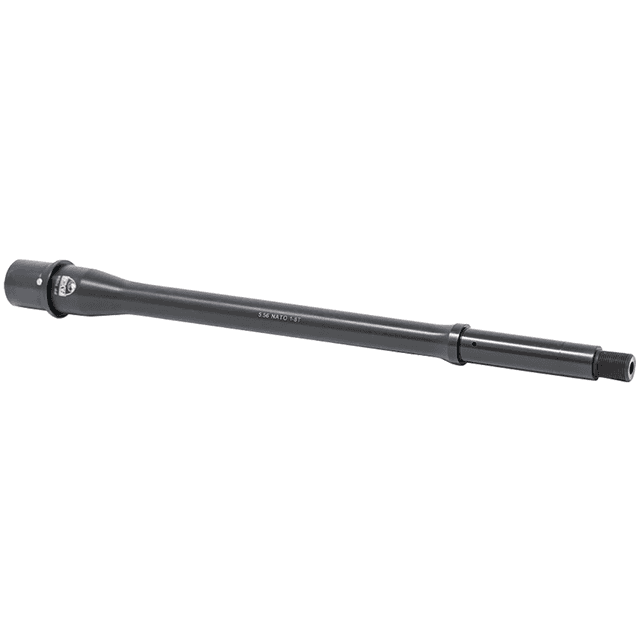 Faxon Firearms Gunner Duty Series 5.56 NATO 12.5" Barrel, Black Nitride 4150 CMV - 15A58M125NGQ Faxon Firearms Gunner Duty Series 5.56 NATO 12.5" Barrel, Black Nitride 4150 CMV - 15A58M125NGQ