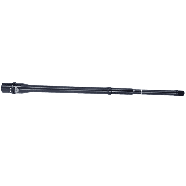 Faxon Firearms Match Series Gunner 5.56x45mm NATO 16" Target Crown Barrel, QPQ Black Nitride 4150 Steel - 15A58M16NGQ Faxon Firearms Match Series Gunner 5.56x45mm NATO 16" Target Crown Barrel, QPQ Black Nitride 4150 Steel - 15A58M16NGQ