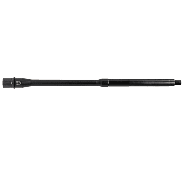 Faxon Firearms Duty Series 5.56x45mm NATO 16" Target Crown Barrel, QPQ Black Nitride 4150 Steel, Fits AR-15/M16 - 15A58M16NSQ Faxon Firearms Duty Series 5.56x45mm NATO 16" Target Crown Barrel, QPQ Black Nitride 4150 Steel, Fits AR-15/M16 - 15A58M16NSQ
