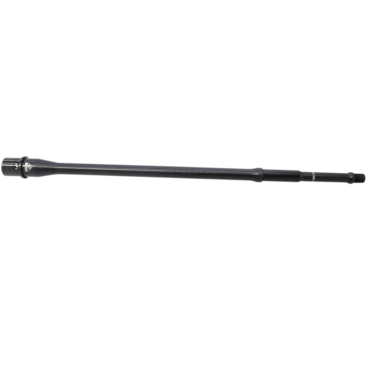 Faxon Firearms Duty Series Gunner 5.56x45mm NATO 18" Target Crown Barrel, QPQ Black Nitride 4150 Steel, Fits AR-15/M16 - 15A58R18NGQ Faxon Firearms Duty Series Gunner 5.56x45mm NATO 18" Target Crown Barrel, QPQ Black Nitride 4150 Steel, Fits AR-15/M16 - 15A58R18NGQ