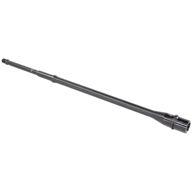Faxon Firearms Duty Series 5.56x45mm NATO 20" Target Crown Barrel, QPQ Black Nitride 4150 Steel, Fits AR-15/M16 - 15A58R20NGQ Faxon Firearms Duty Series 5.56x45mm NATO 20" Target Crown Barrel, QPQ Black Nitride 4150 Steel, Fits AR-15/M16 - 15A58R20NGQ