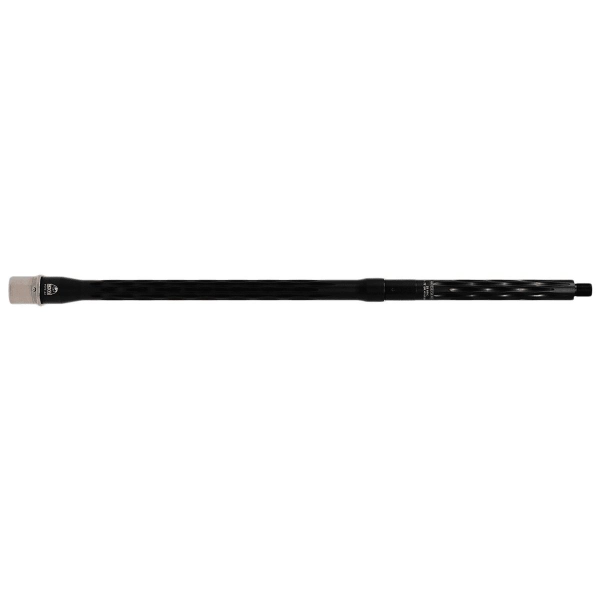 Faxon Firearms 22 ARC 20" Flame Fluted Barrel, Nitride 416-R Stainless Steel - 15B22A7R20LMQ5RNP3 Faxon Firearms 22 ARC 20" Flame Fluted Barrel, Nitride 416-R Stainless Steel - 15B22A7R20LMQ5RNP3