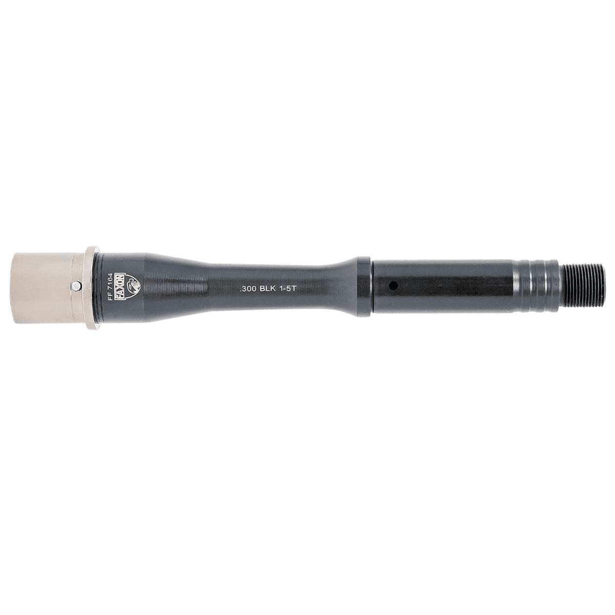 Faxon Firearms Match Series Gunner .300 Blackout 7.50" Barrel, QPQ Black Nitride 416R Stainless Steel, Recessed Target Crown - 15B35P7NGQ5RNP3 Faxon Firearms Match Series Gunner .300 Blackout 7.50" Barrel, QPQ Black Nitride 416R Stainless Steel, Recessed Target Crown - 15B35P7NGQ5RNP3
