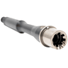 Faxon Firearms Match Series Gunner .300 Blackout 7.50" Barrel, QPQ Black Nitride 416R Stainless Steel, Recessed Target Crown - 2 Faxon Firearms Match Series Gunner .300 Blackout 7.50" Barrel, QPQ Black Nitride 416R Stainless Steel, Recessed Target Crown - 2
